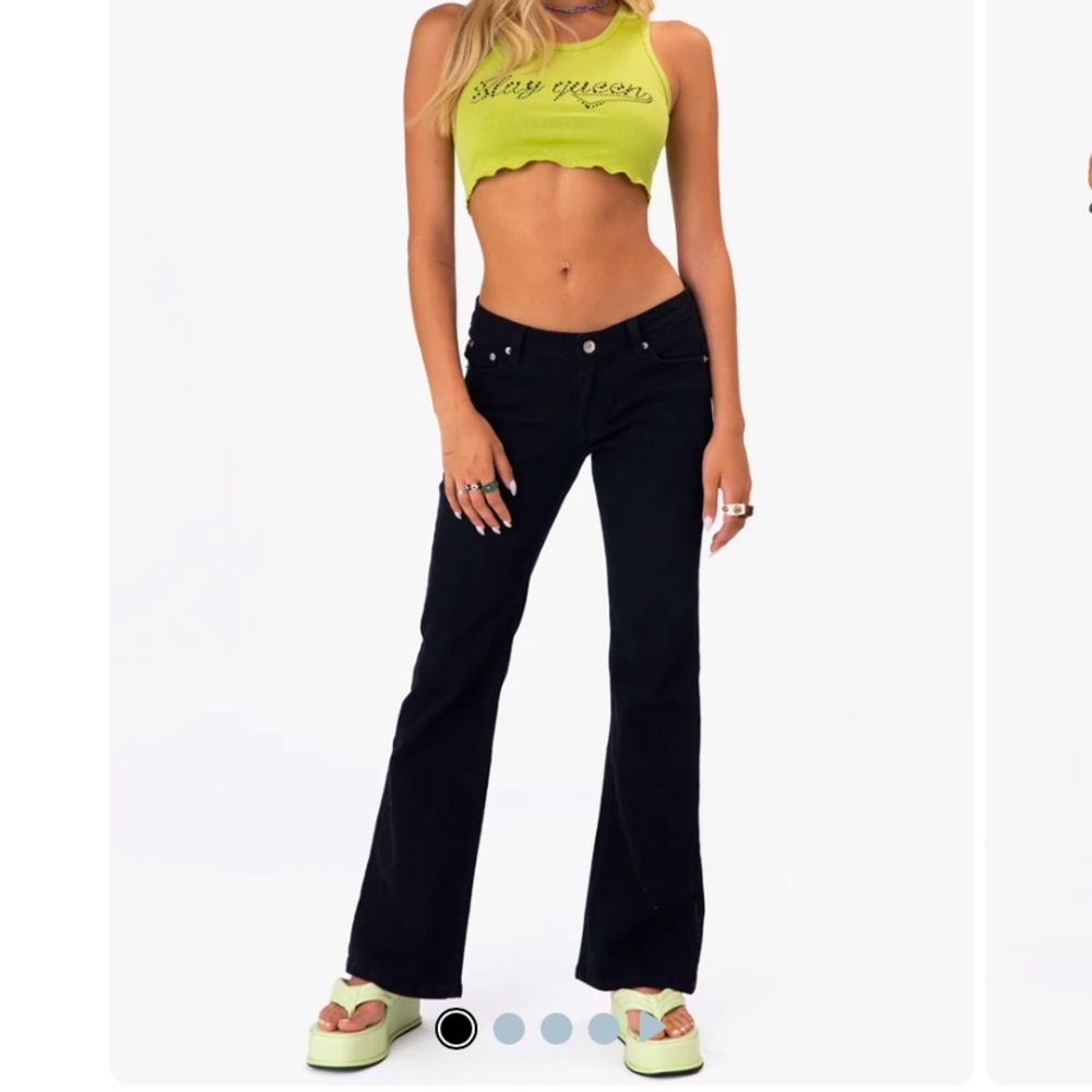 ADIKA Millennium Low-Rise Jeans